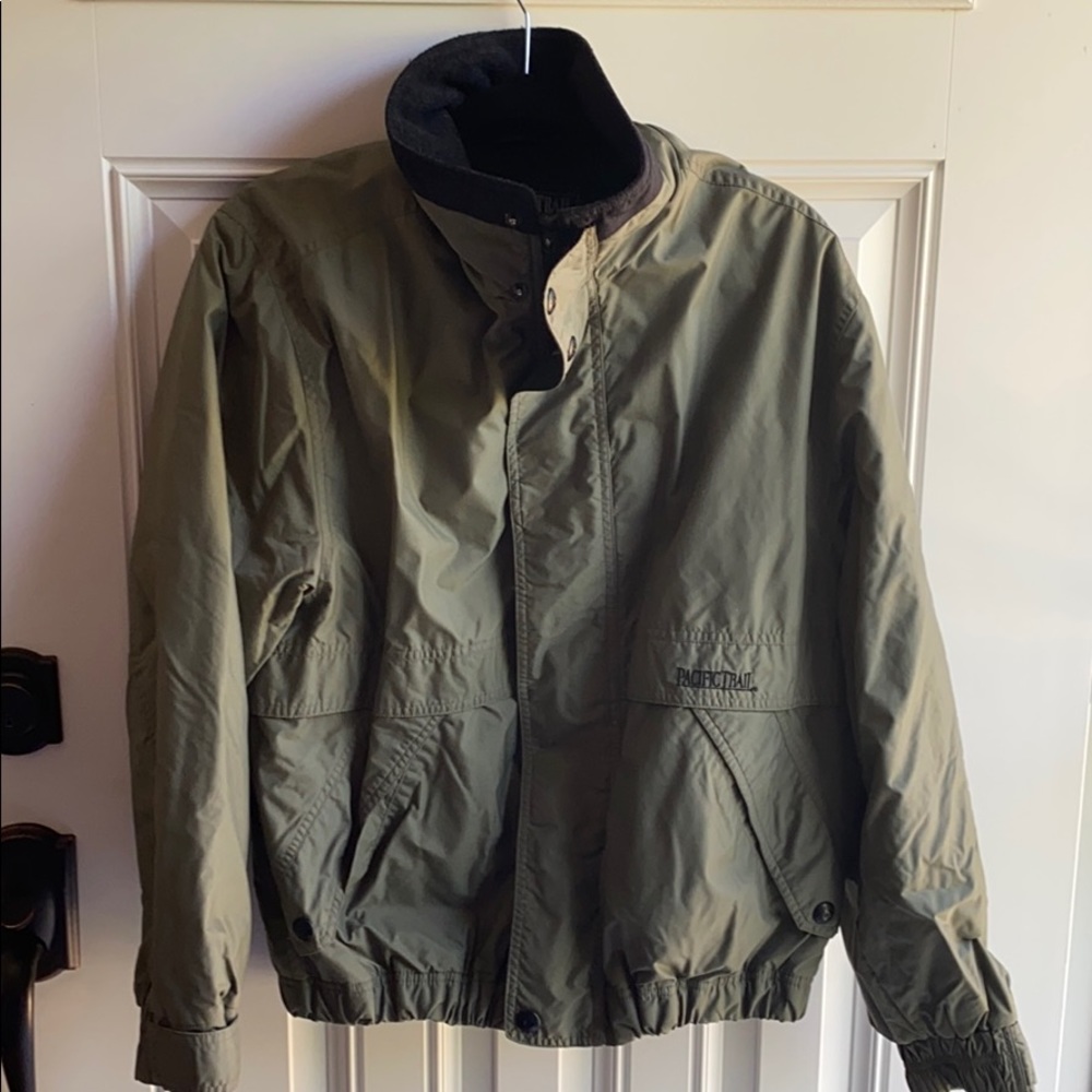 Green pacific trail jacket